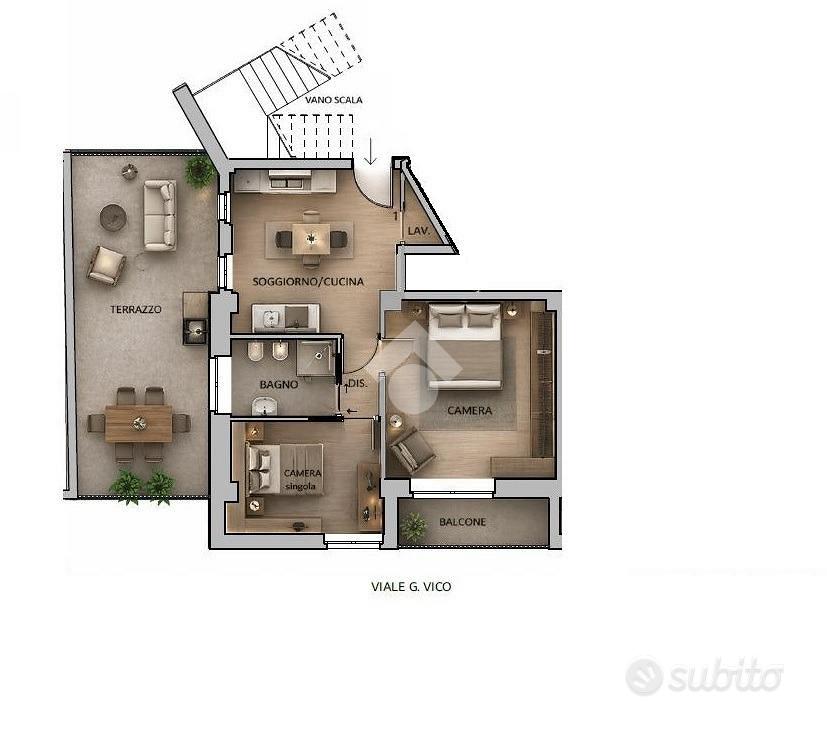 Apartment in Alba - Vista 2