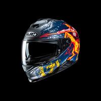 Casco INTEGRALE HJC i71 TAURUS MC1SF