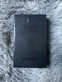 Profumo black afgano nasomatto