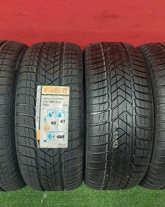 225 40 19 Gomme Invernali Pirelli NEW 225 40R19