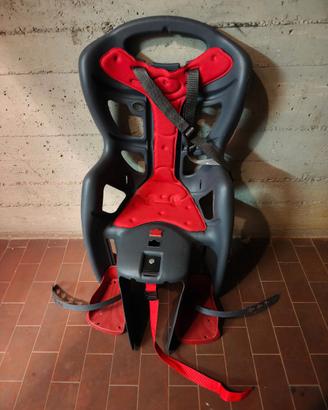 Seggiolino bici posteriore Bellelli Pepe