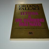Libro Oriana Fallaci Lettera a un bambino mai nato
