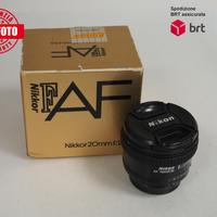 Nikon AF 20 F2.8 (Nikon)