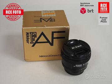 Nikon AF 20 F2.8 (Nikon)