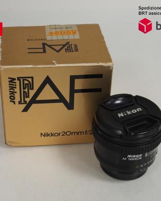 Nikon AF 20 F2.8 (Nikon)