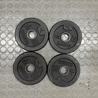 Dischi in ghisa palestra 1kg 28mm