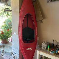 Canoa kayak kiwi perception per lago e mare pagaia