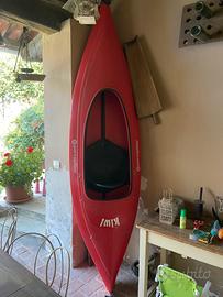 Canoa kayak kiwi perception per lago e mare pagaia