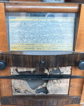 Radio d’epoca Magneti Marelli modello Altair
