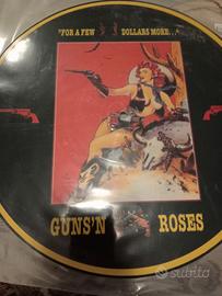 GUNS & ROSES LIVE PICTURE DISC