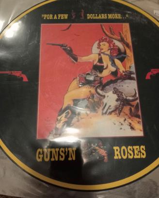 GUNS & ROSES LIVE PICTURE DISC
