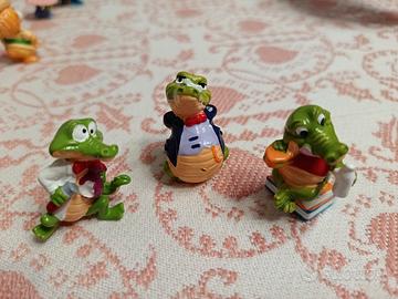 "L'Allegra Scuola dei Coccodritti (Kinder Sorpresa