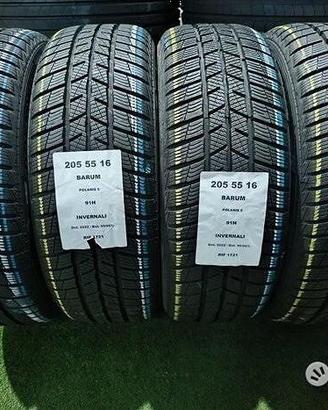 4 gomme 205 55 16 BARUM RIF1721