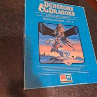 Dungeons & Dragons - D&D - scatola Expert - BECMI