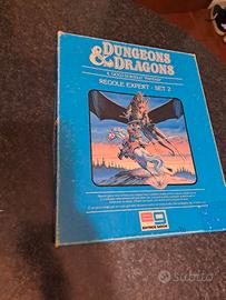 Dungeons & Dragons - D&D - scatola Expert - BECMI