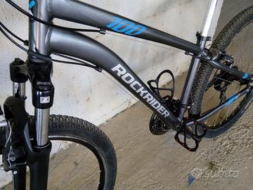 Mountainbike Adulto Rockrider st 100 ruote 27,5