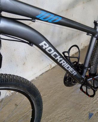 Mountainbike Adulto Rockrider st 100 ruote 27,5