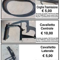 Kymco Agility 125-150-200 R16 ricambi usati