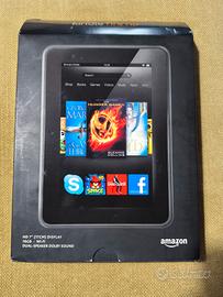 Amazon Kindle fire HD