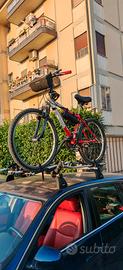 3 Bracci porta bici+2  barre  porta tutto