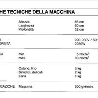 Lavatrice Electrolux EW502F