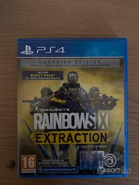 Rainbow six extraction - PS4