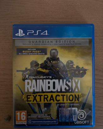 Rainbow six extraction - PS4 e PS5