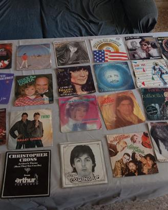 COLLEZIONE VINILI 45 GIRI -ANNI '70/'80