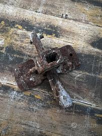 Morsetti farfalle armatura