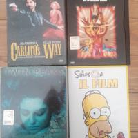 film carlito's way, B. Lee,  Twin Peaks e  Simpson