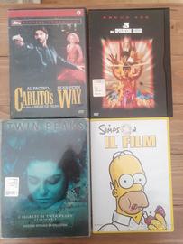 film carlito's way, B. Lee,  Twin Peaks e  Simpson