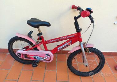 🚲 Bici da bambino – Tema Cars / Lightning McQueen