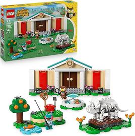 LEGO Animal Crossing La Collezione del Museo di Bl