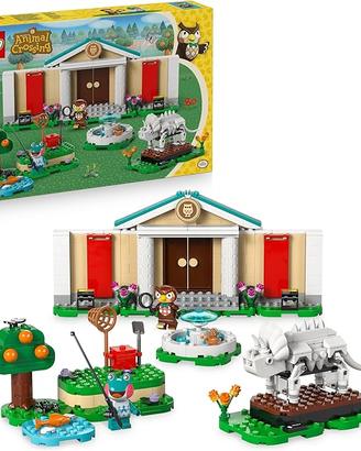 LEGO Animal Crossing La Collezione del Museo di Bl