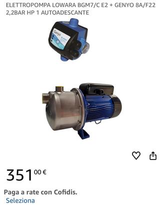 Elettropompa