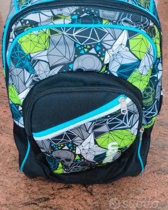 Zaino/Trolley scuola SEVEN 