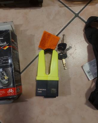 Lucchetto blocca disco Abus Granit nuovo