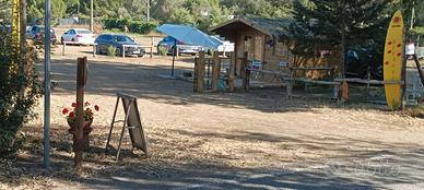 Area parcheggio auto e camper a Marina di Grosseto