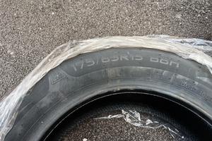 gomma invernale 175/65/15 suzuki swift con cerchio