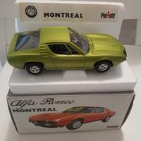 modellino alfa romeo montreal