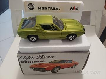 modellino alfa romeo montreal