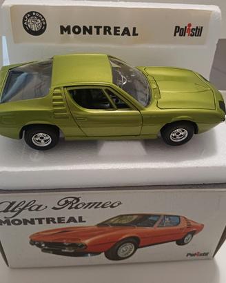 modellino alfa romeo montreal