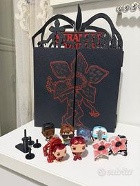 Espositore stranger x Funko Kinder Joy Demogorgone