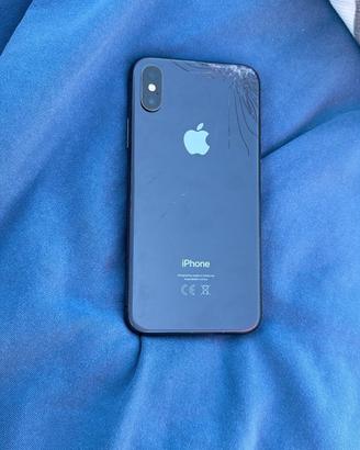 Iphone x nero da 256 GB