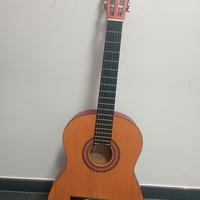 Chitarra acustica compania con custodia