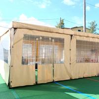 tendostruttura gazebo box 6x5