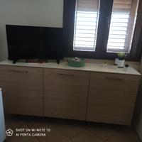 mobile tre ante per cucina o soggiorno 