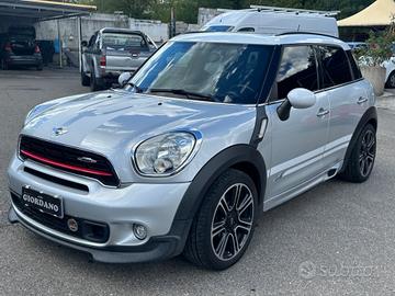 Mini countryman 2.0 sd all4 allestimento John Coop