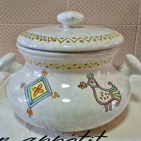 Zuppiera Ceramiche Del Carmen Nuoro