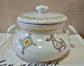 Zuppiera Ceramiche Del Carmen Nuoro